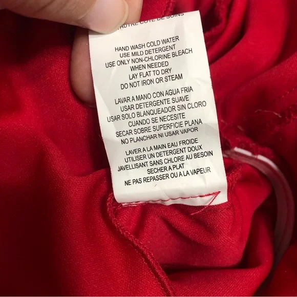 NWT! Speechless Red Dress Size Small - Picture 11 of 12